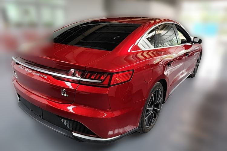 Used BYD Han 2020 EV Four-Wheel Drive High-Performance Flagship Model Rear Right 45 Deg