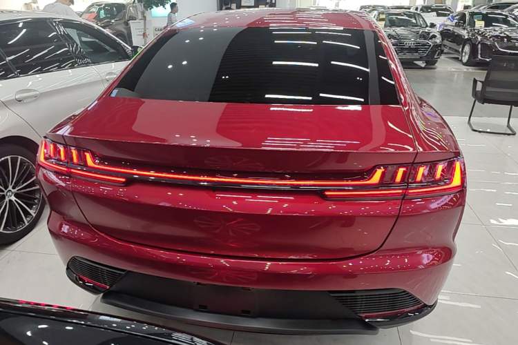 Used BYD Han 2020 EV Four-Wheel Drive High-Performance Flagship Model Rear