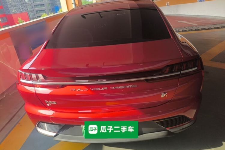 Used BYD Han 2020 EV Long-Range Deluxe Model Rear