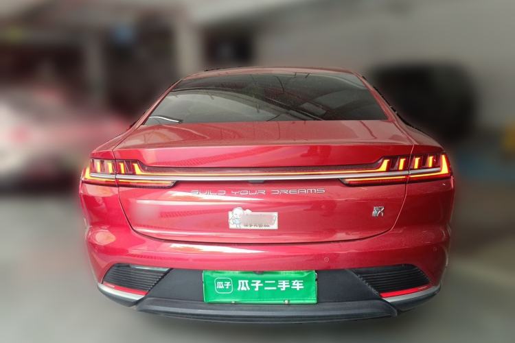 Used BYD Han 2020 EV Long-Range Deluxe Model Rear