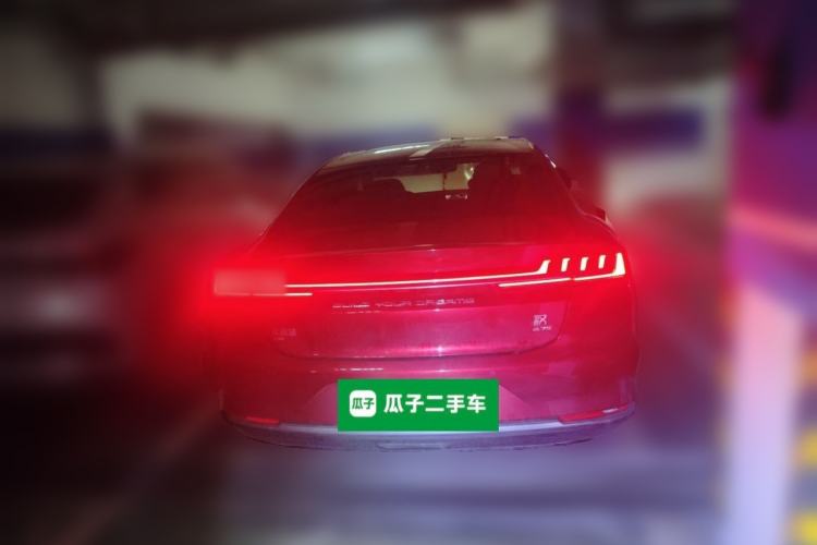 Used BYD Han 2020 DM Four-Wheel Drive Performance Edition Prestige Model Rear