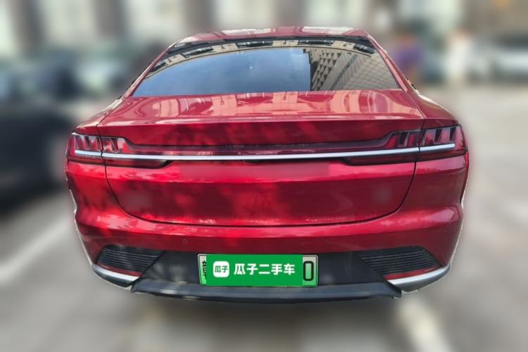Used BYD Han 2020 EV Long-Range Luxury Model Rear