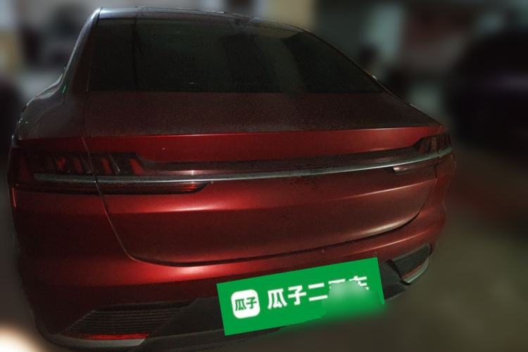 Used BYD Han 2020 EV Four-Wheel Drive High-Performance Flagship Model Rear