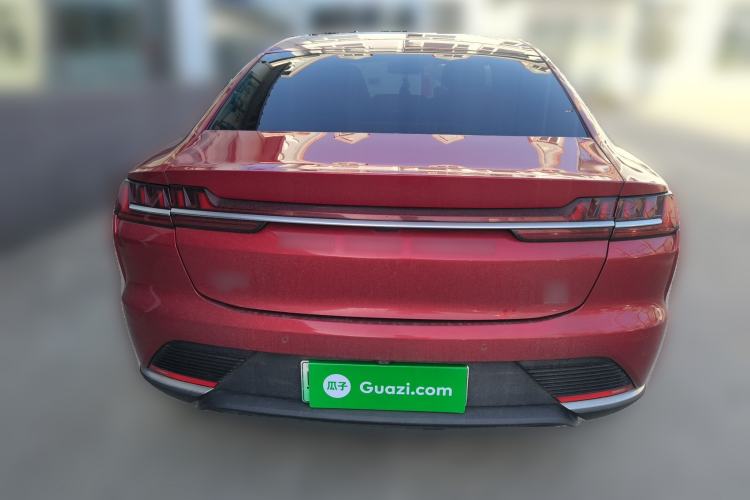 Used BYD Han 2020 EV Four-Wheel Drive High-Performance Flagship Model Rear