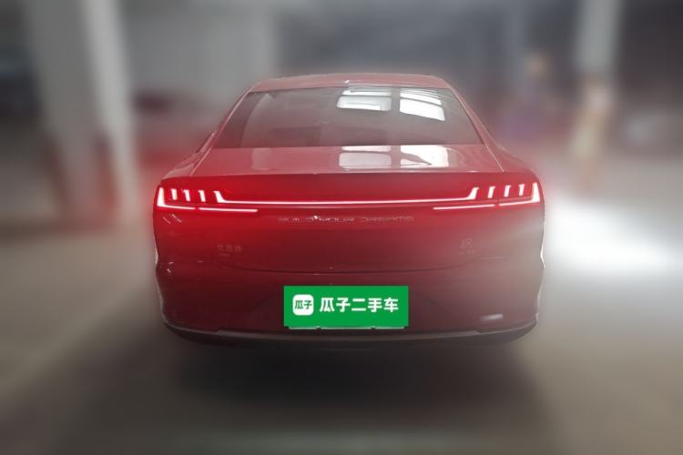 Used BYD Han 2020 DM Four-Wheel Drive Performance Edition Prestige Model Rear