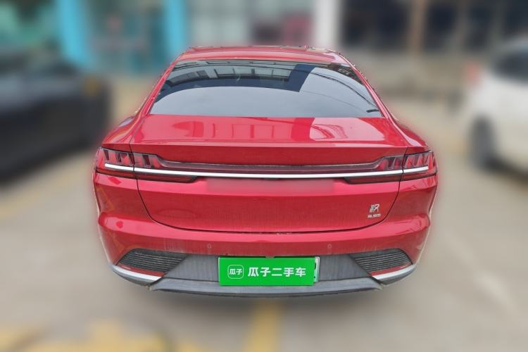 Used BYD Han 2020 EV Four-Wheel Drive High-Performance Flagship Model Rear