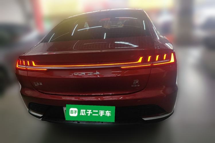 Used BYD Han 2020 EV Four-Wheel Drive High-Performance Flagship Model Rear