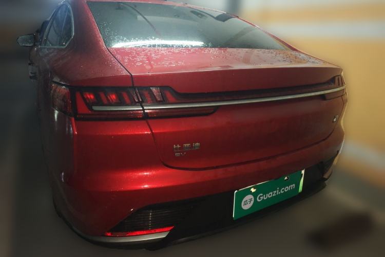 Used BYD Han 2020 EV Long-Range Luxury Model Rear
