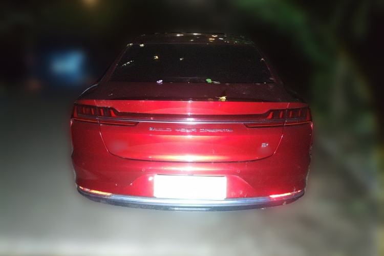 Used BYD Han 2020 DM Four-Wheel Drive Performance Edition Luxury Model Rear