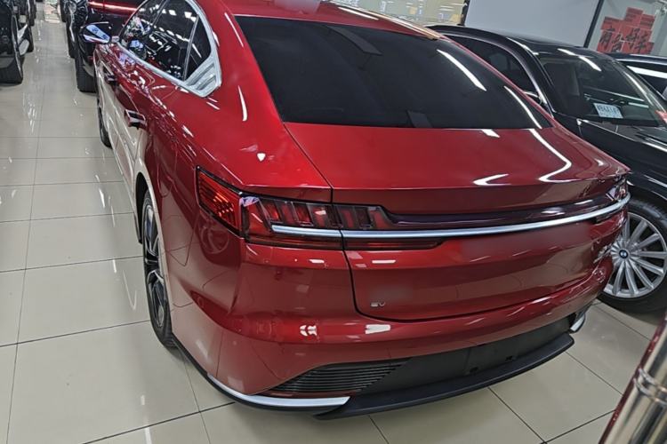 Used BYD Han 2020 EV Four-Wheel Drive High-Performance Flagship Model Rear