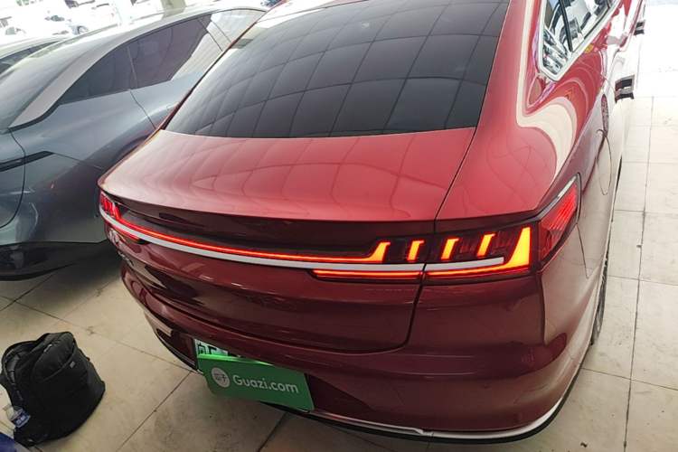 Used BYD Han 2020 DM Four-Wheel Drive Performance Edition Luxury Model Rear