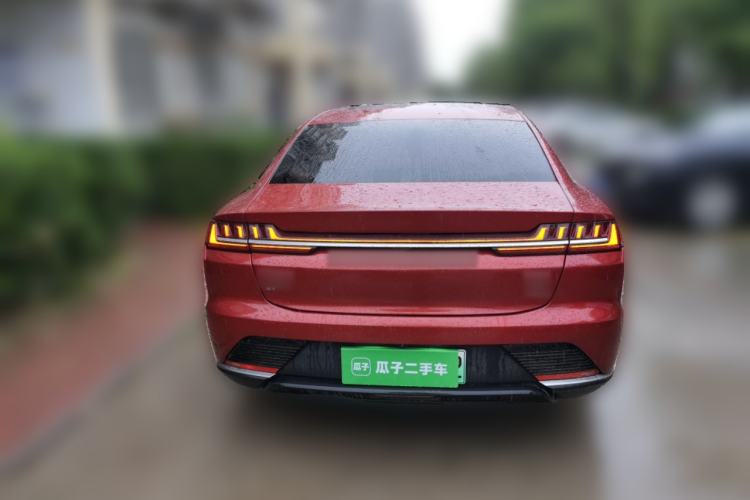 Used BYD Han 2020 EV Four-Wheel Drive High-Performance Flagship Model Rear