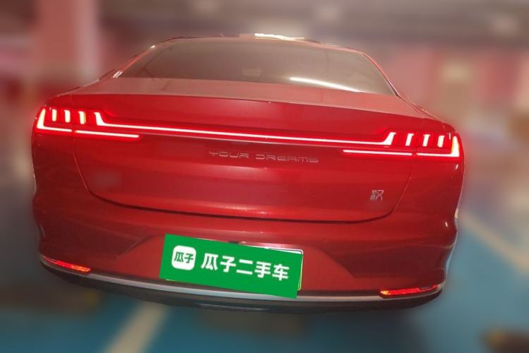Used BYD Han 2020 DM Four-Wheel Drive Performance Edition Prestige Model Rear