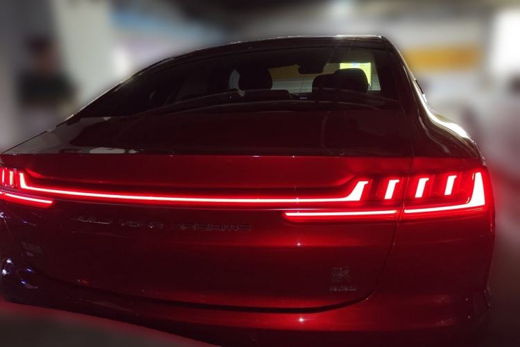 Used BYD Han 2020 EV Four-Wheel Drive High-Performance Flagship Model Rear