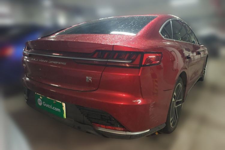 Used BYD Han 2020 EV Long-Range Deluxe Model Rear