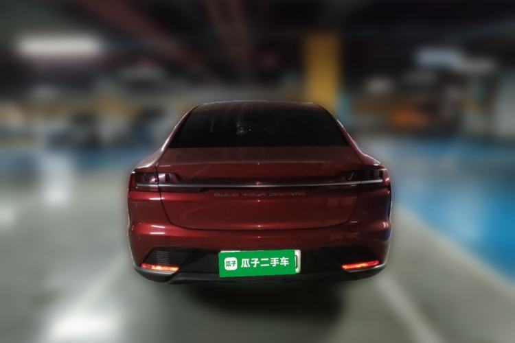 Used BYD Han 2020 EV Long-Range Deluxe Model Rear