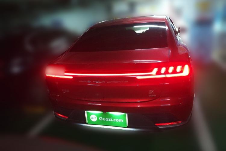 Used BYD Han 2020 EV Four-Wheel Drive High-Performance Flagship Model Rear