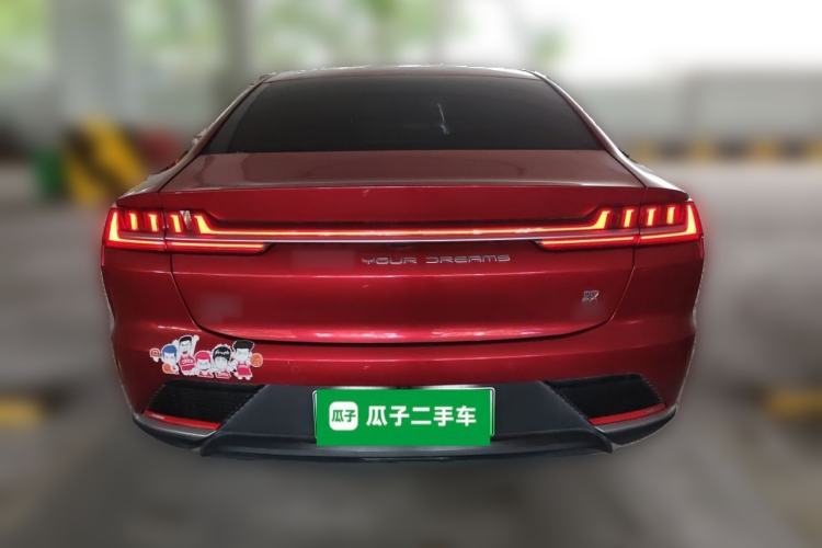 Used BYD Han 2020 EV Four-Wheel Drive High-Performance Flagship Model Rear