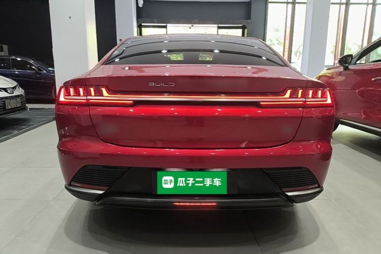 Used BYD Han 2020 EV Long-Range Luxury Model Rear