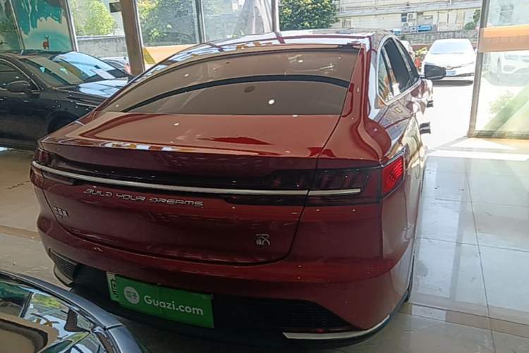 Used BYD Han 2020 EV Long-Range Deluxe Model Rear