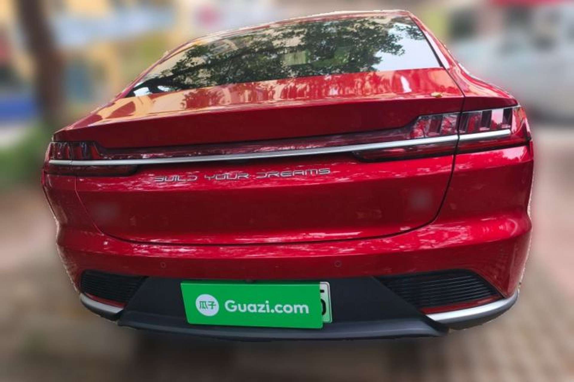 Used BYD Han 2020 EV Long-Range Luxury Model Rear