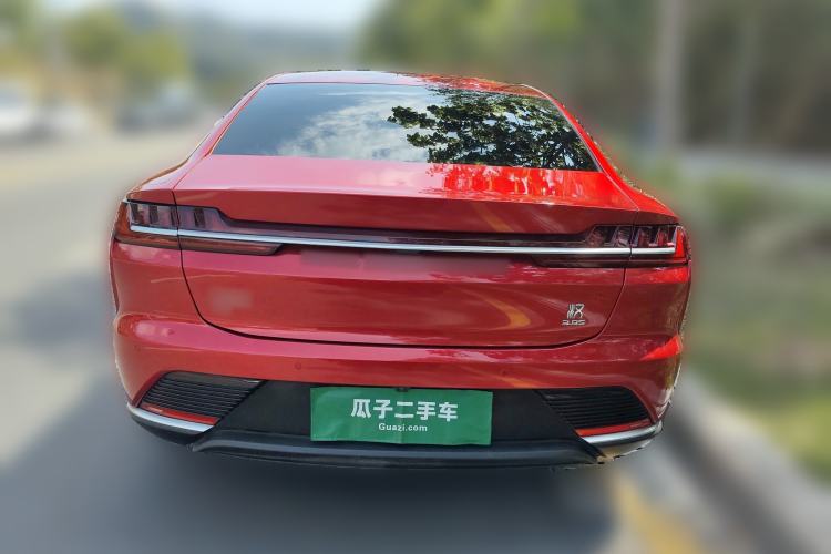 Used BYD Han 2020 EV Four-Wheel Drive High-Performance Flagship Model Rear