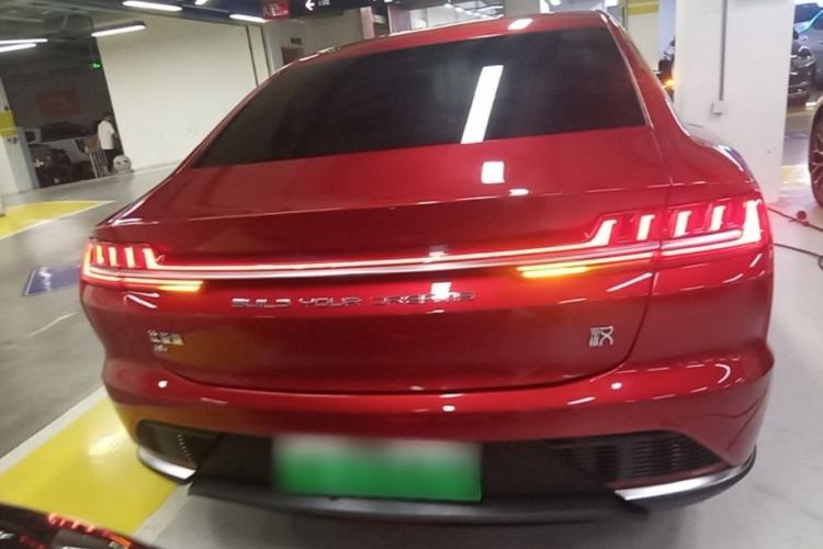 Used BYD Han 2020 EV Four-Wheel Drive High-Performance Flagship Model Rear