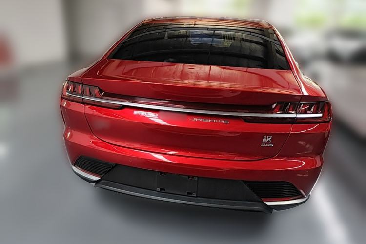 Used BYD Han 2020 EV Four-Wheel Drive High-Performance Flagship Model Rear