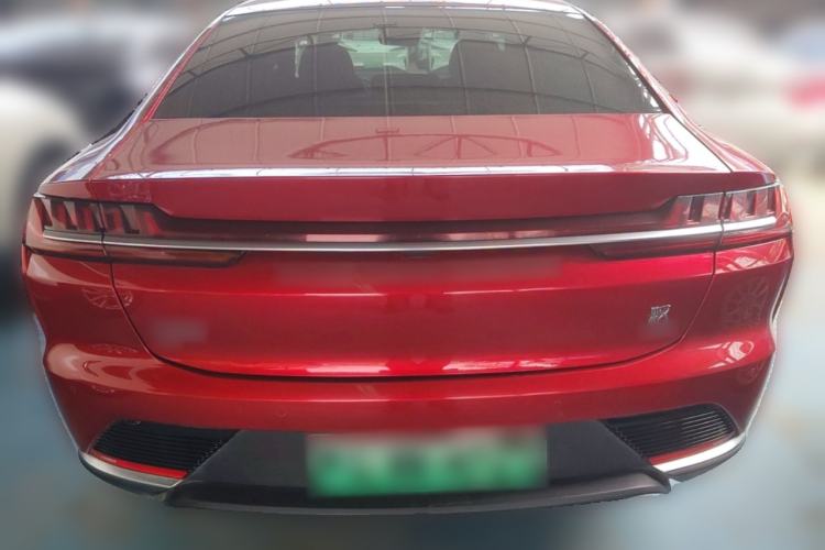 Used BYD Han 2020 EV Four-Wheel Drive High-Performance Flagship Model Rear