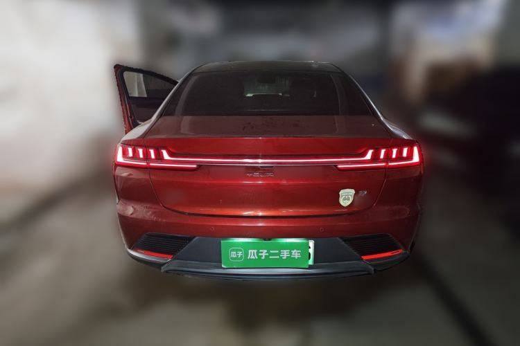 Used BYD Han 2020 EV Four-Wheel Drive High-Performance Flagship Model Rear