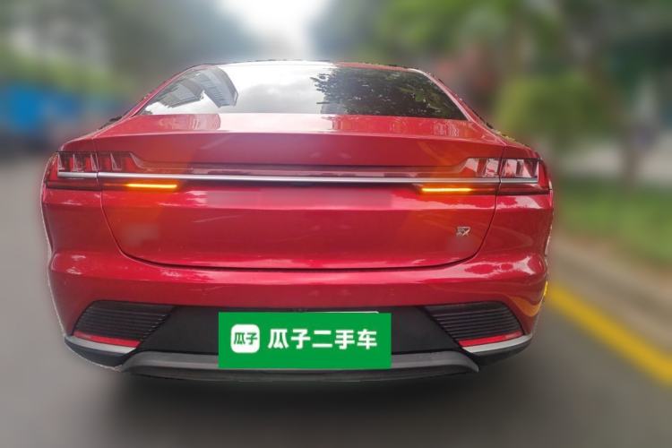 Used BYD Han 2020 EV Four-Wheel Drive High-Performance Flagship Model Rear