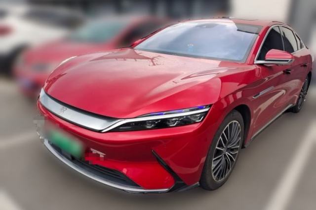 Used BYD Han 2020 EV Long-Range Luxury Model