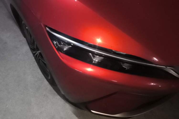 Used BYD Han 2020 EV Long-Range Luxury Model Right Front Headlight