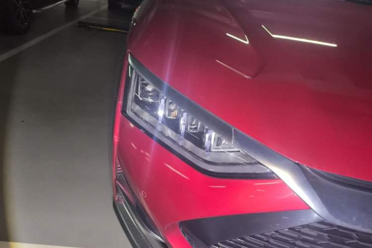 Used BYD Han 2020 DM Four-Wheel Drive Performance Edition Prestige Model Right Front Headlight