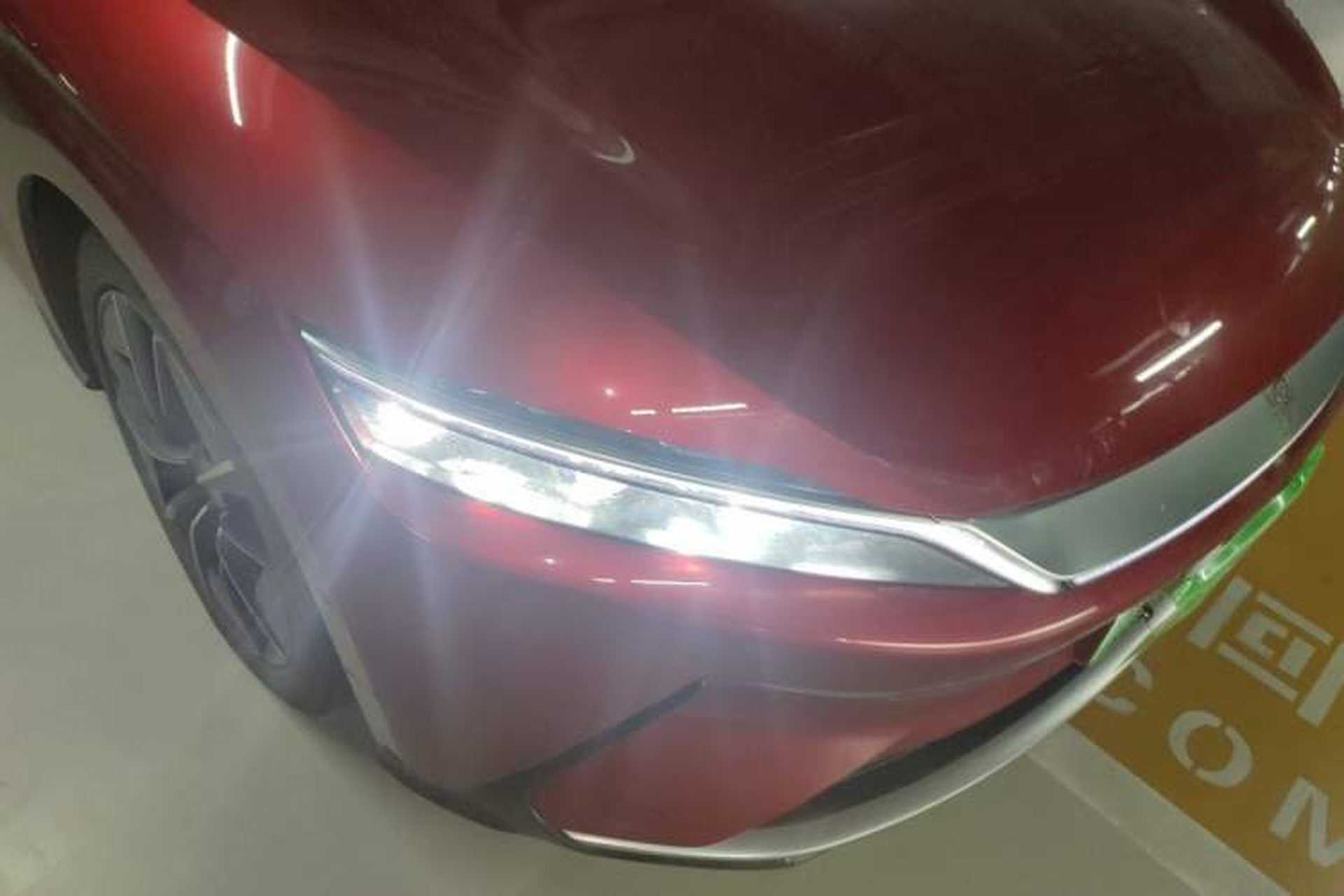 Used BYD Han 2020 EV Four-Wheel Drive High-Performance Flagship Model Right Front Headlight