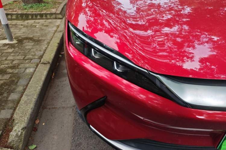 Used BYD Han 2020 EV Four-Wheel Drive High-Performance Flagship Model Right Front Headlight