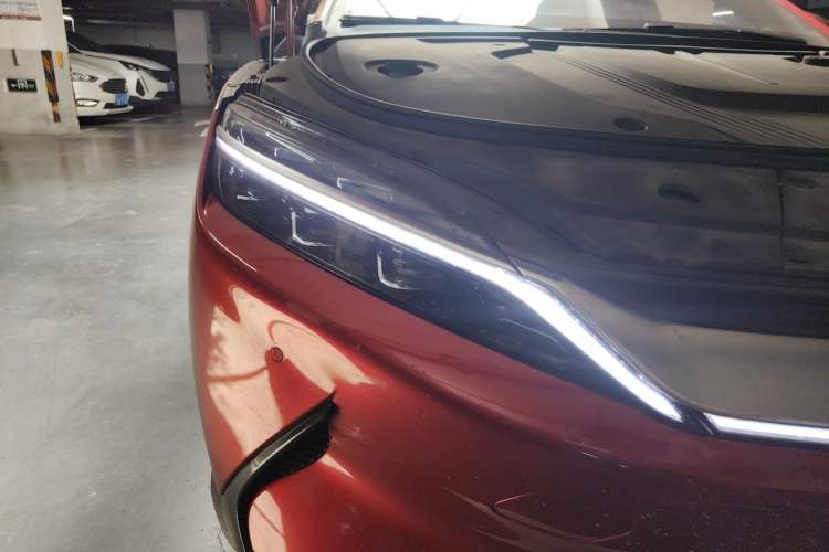 Used BYD Han 2020 EV Long-Range Deluxe Model Right Front Headlight