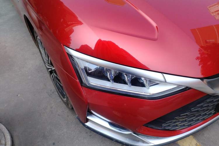Used BYD Han 2020 DM Four-Wheel Drive Performance Edition Luxury Model Right Front Headlight