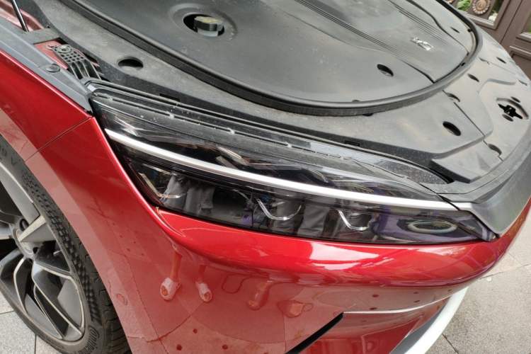 Used BYD Han 2020 EV Four-Wheel Drive High-Performance Flagship Model Right Front Headlight