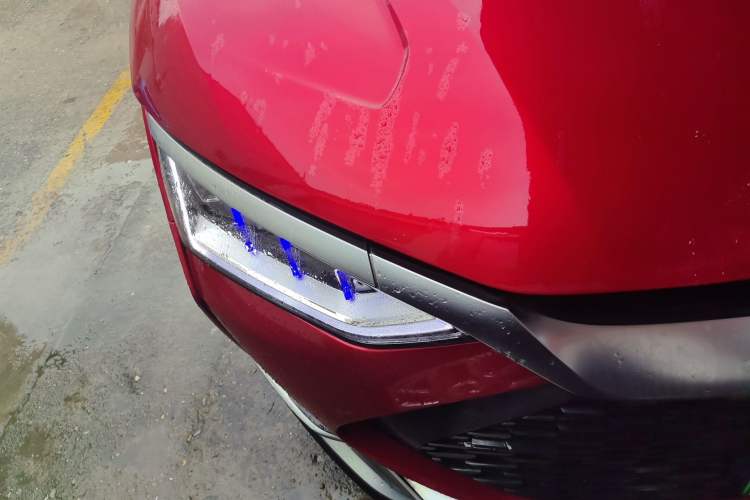 Used BYD Han 2020 DM Four-Wheel Drive Performance Edition Prestige Model Right Front Headlight