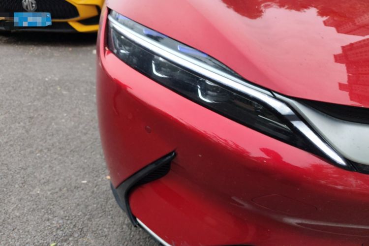 Used BYD Han 2020 EV Four-Wheel Drive High-Performance Flagship Model Right Front Headlight