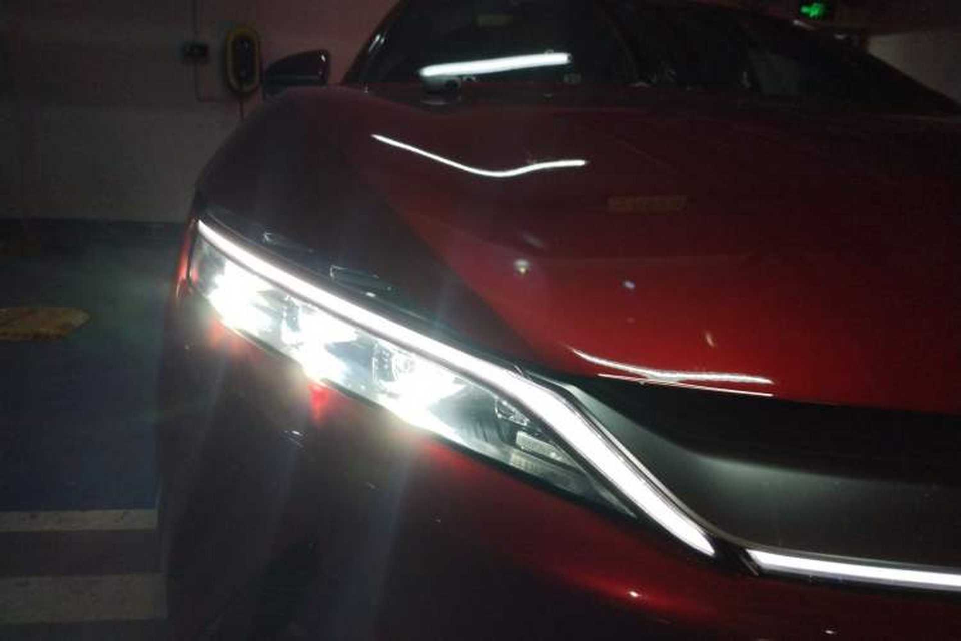 Used BYD Han 2020 EV Four-Wheel Drive High-Performance Flagship Model Right Front Headlight