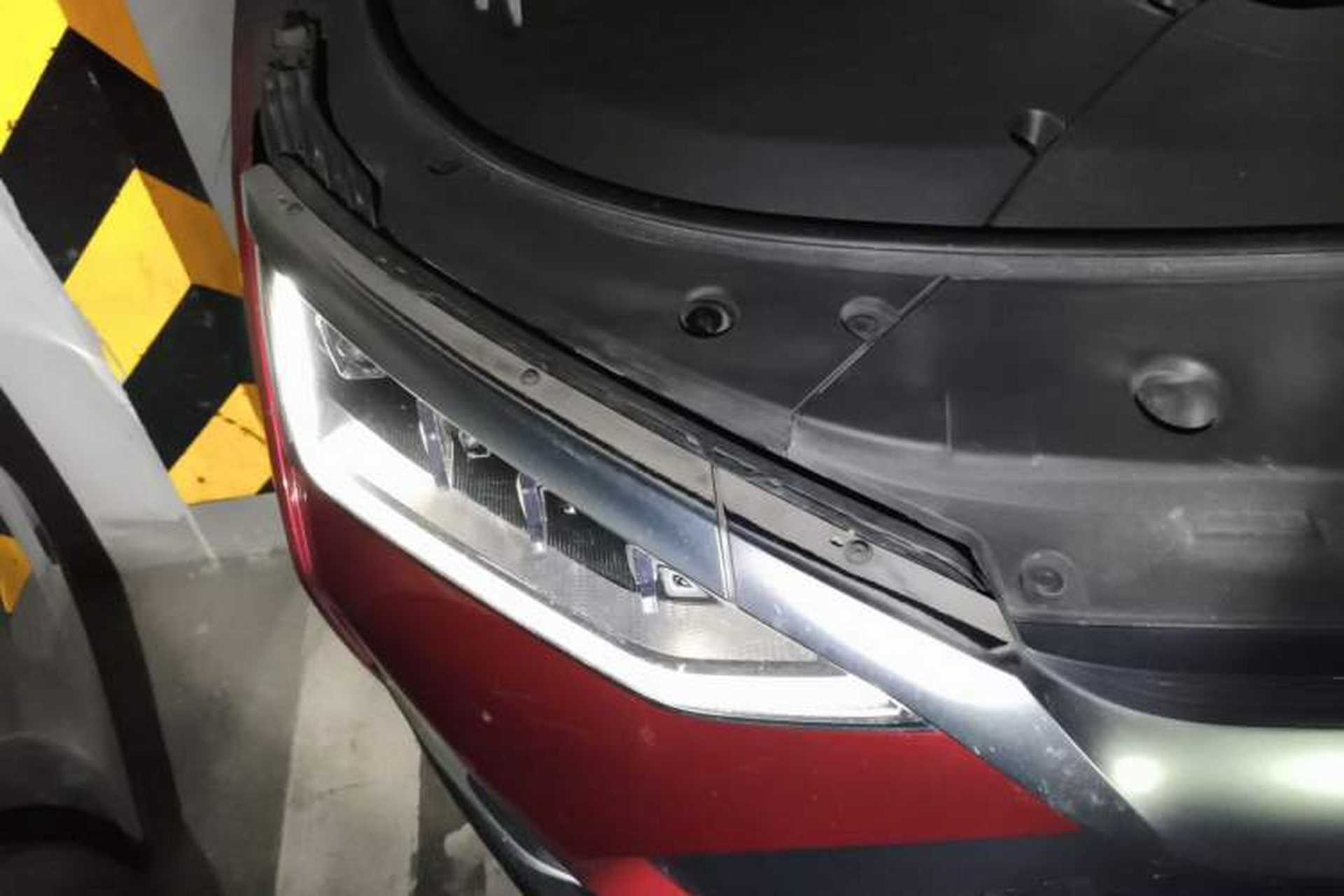 Used BYD Han 2020 DM Four-Wheel Drive Performance Edition Luxury Model Right Front Headlight