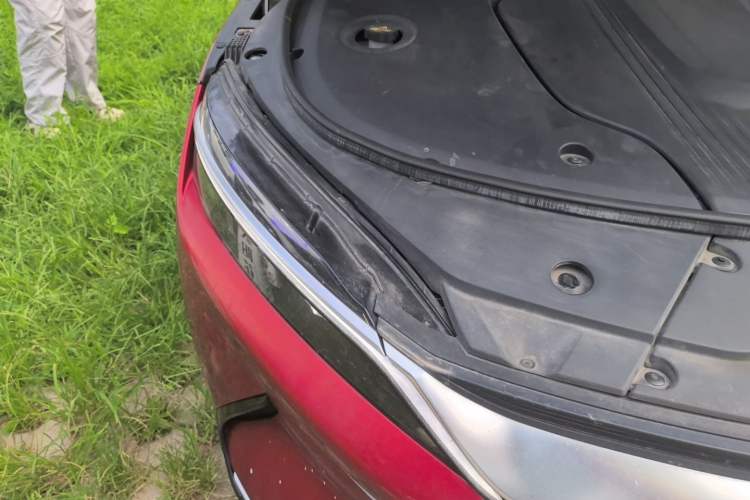 Used BYD Han 2020 EV Four-Wheel Drive High-Performance Flagship Model Right Front Headlight