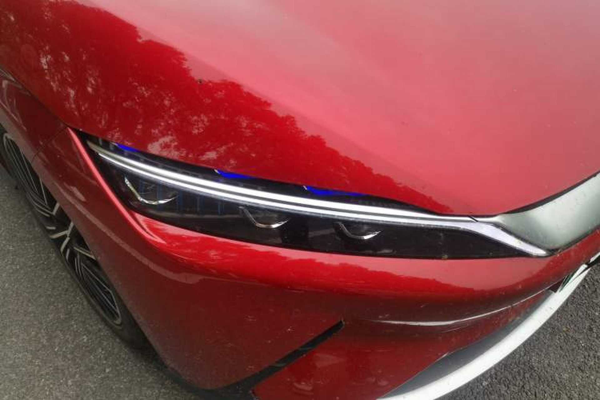 Used BYD Han 2020 EV Long-Range Luxury Model Right Front Headlight