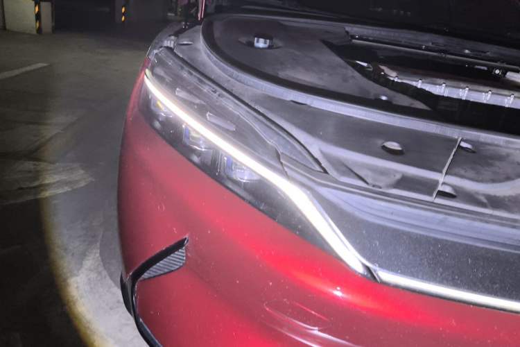 Used BYD Han 2020 EV Four-Wheel Drive High-Performance Flagship Model Right Front Headlight