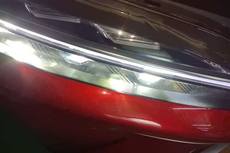 Used BYD Han 2020 EV Four-Wheel Drive High-Performance Flagship Model Right Front Headlight