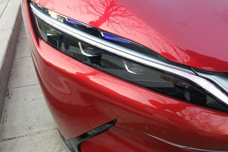 Used BYD Han 2020 EV Long-Range Deluxe Model Right Front Headlight