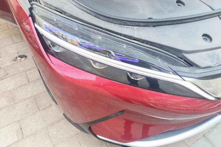 Used BYD Han 2020 EV Four-Wheel Drive High-Performance Flagship Model Right Front Headlight