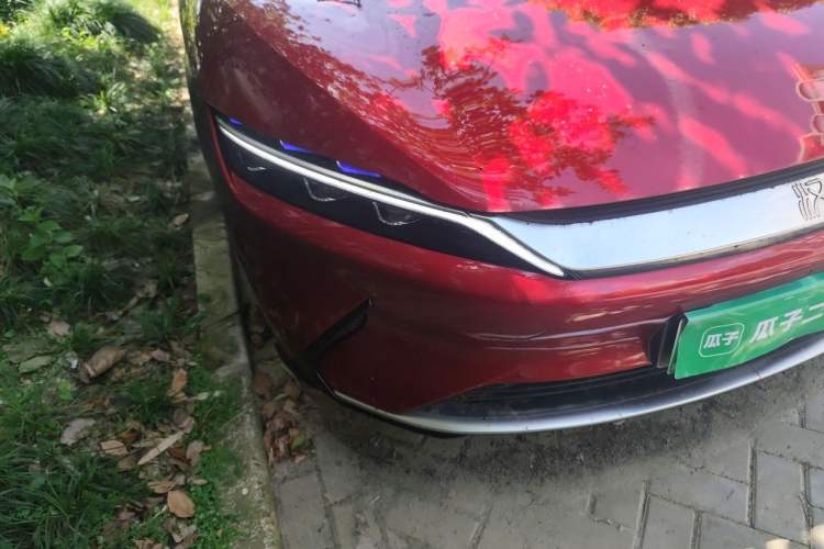 Used BYD Han 2020 EV Four-Wheel Drive High-Performance Flagship Model Right Front Headlight